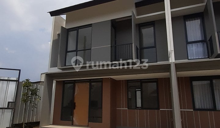 Limited Unit Modern Minimalist House Strategic Citeuteup Cimahi