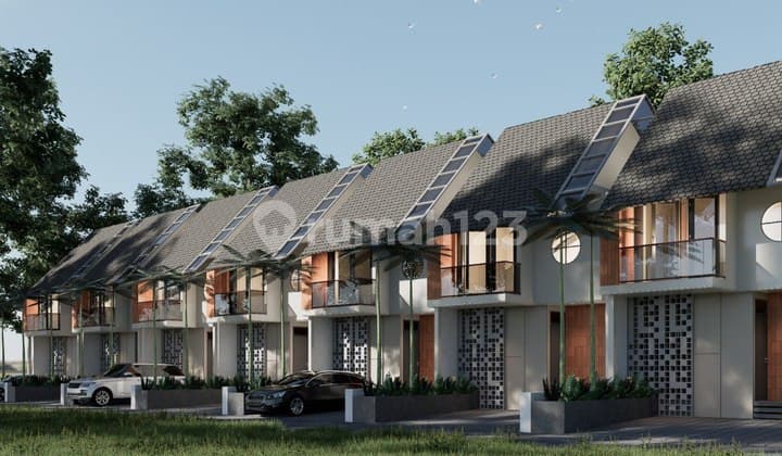 Unit Terbatas Rumah Villa Bergaya Javanise Ngamprah Bandung Barat