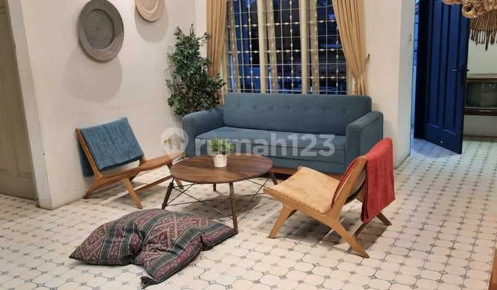 Dijual Rumah Minimalis Furnished Sayap Gatsu Dekat Transtudio