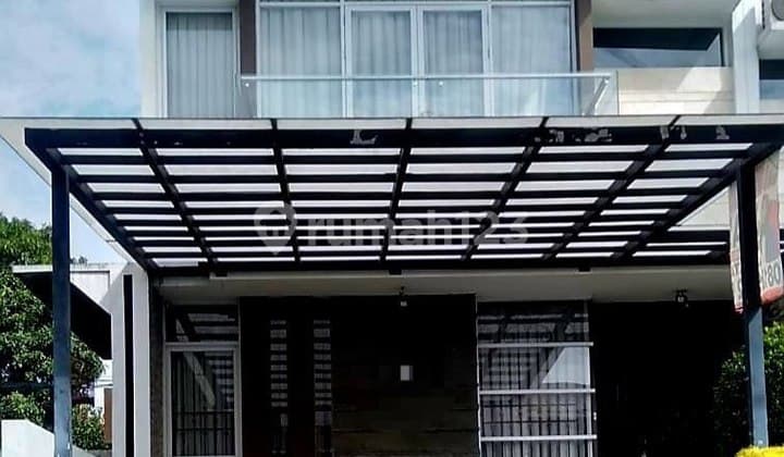 Quick Sale Well-Maintained Minimalist House Ready to Occupy in Sarijadi, Bandung