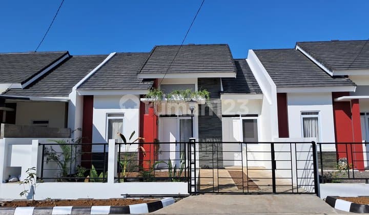 House, 1 Floor, in Sukabumi City, Near Public Facilities