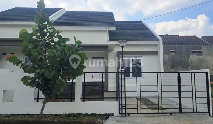 Rumah, 1 Lantai,Di Kota Sukabumi,