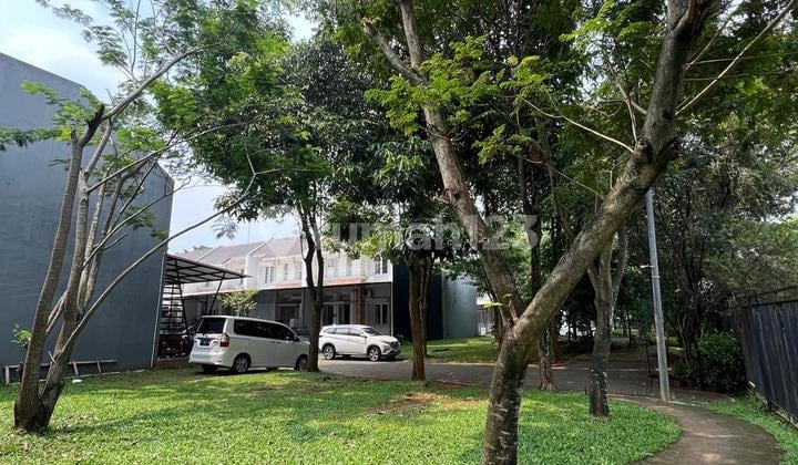 Luxury Plot Hoek Public Facility Side Hgb Can Kpt Greenwich Bsd City