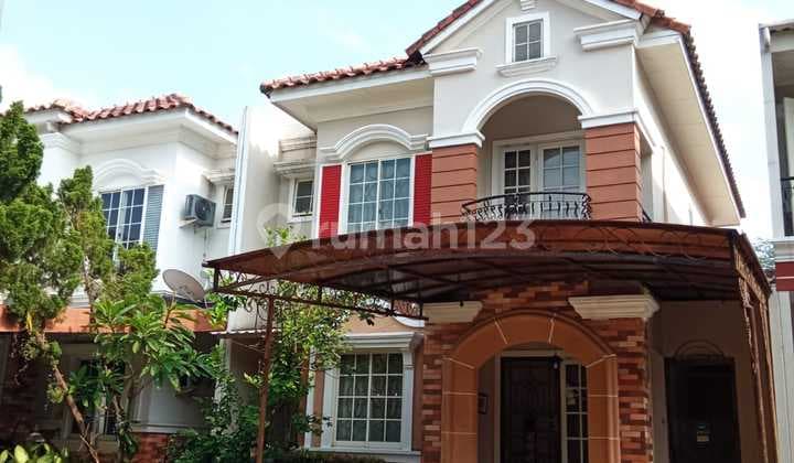 Rumah Standar Rapih American Classic Design The Green Bsd City