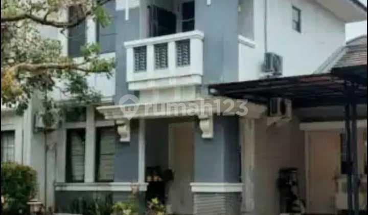 Halaman Belakang Luas Rumah Standar Rapih The Green BSD