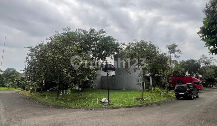 Kavling Posisi Depan Nyaman The Icon BSD City