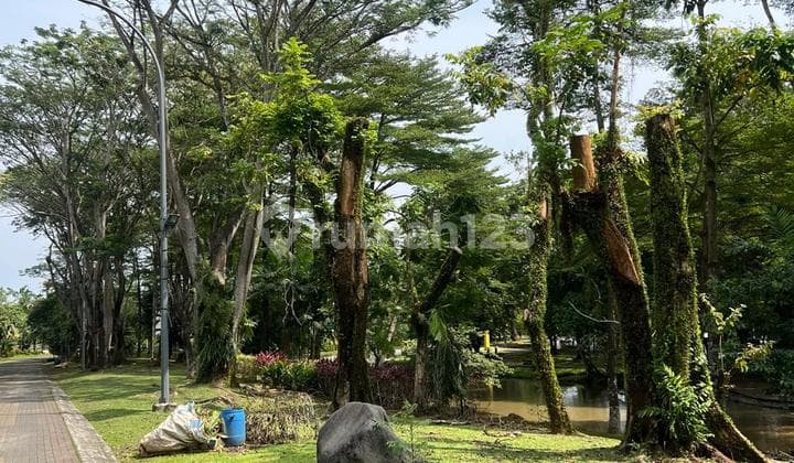 Kavling Mewah Asri View Sungai The Green Bsd City