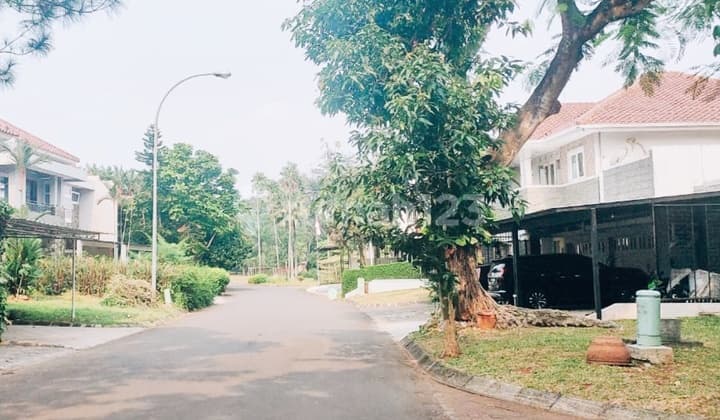 Ngantong Plot Premium Location in front of Taman Giri Loka BSD City