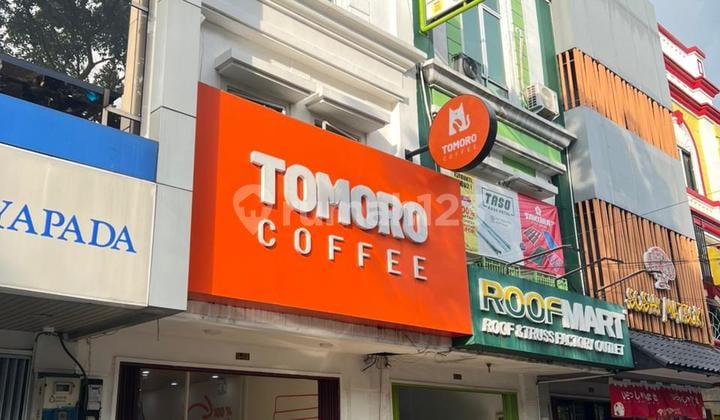 Ruko Lokasi Emas Hadap Pasar Modern Bsd City