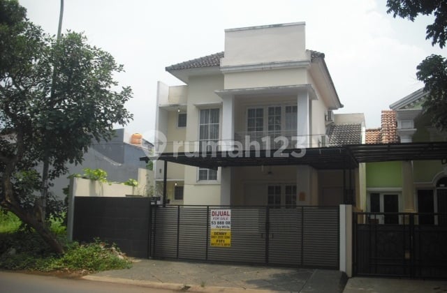 Rumah Di Kencana Loka Boulevard Sangat Ramai Cocok Buat Bisnis Bsd City