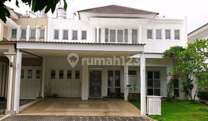 Rumah Area Mewah Lantai Marmer De Park Bsd City