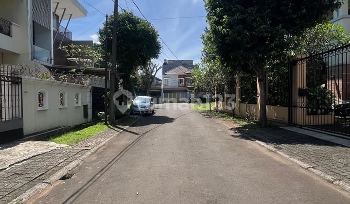 Kavling Badan Posisi Depan Dekat Taman Anggrek Loka BSD city