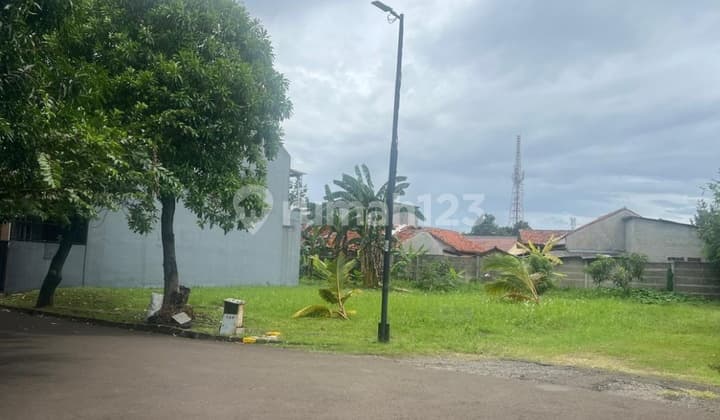 Kavling Hoek Fasum Samping & Belakang Luas Anggrek Loka Residence Bsd City