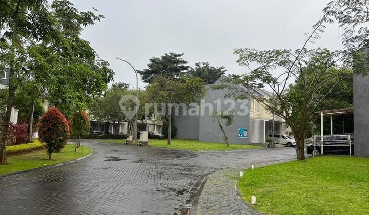 Kavling Kecil Asri Posisi Depan Vanya Park BSD