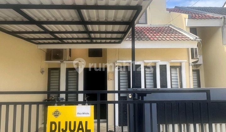 Rumah Renovasi Semi Furnished Siap Huni Griya Loka Bsd City