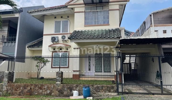 Standard House Spacious Premium Backyard Area Puspita Loka BSD City