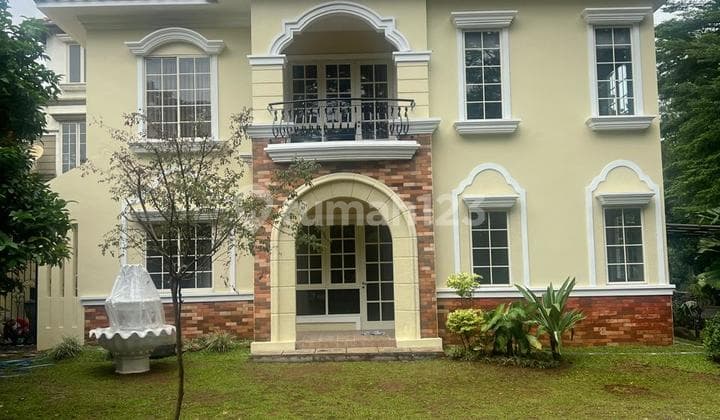 Rumah Mandiri American Style Design Lingkungan Asri BSD City