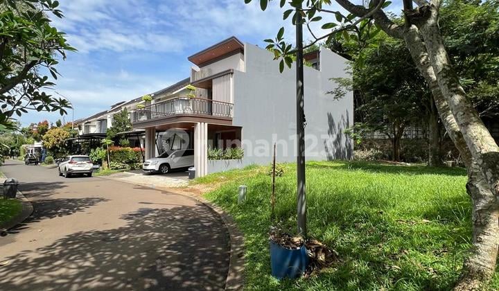 Kavling Fasum Luas bisa Bangun 3 Sisi Sevilla BSD City