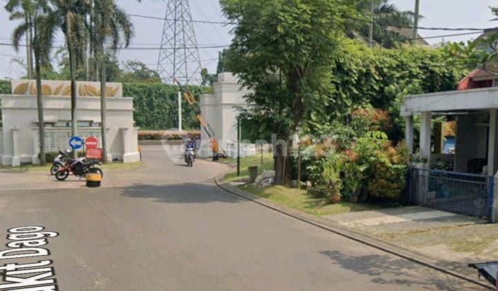 Kavling Cocok Untuk Komersial Di Gerbang Masuk Perumahan Bukit Dago