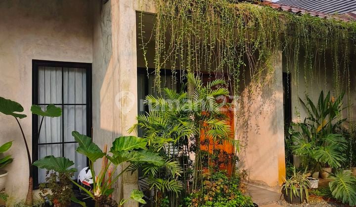 Industrial Design House in front of Taman Nusa Loka, BSD City