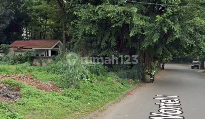 Kavling Gandeng 3 Bebas Banjir Area Griya Loka Bsd