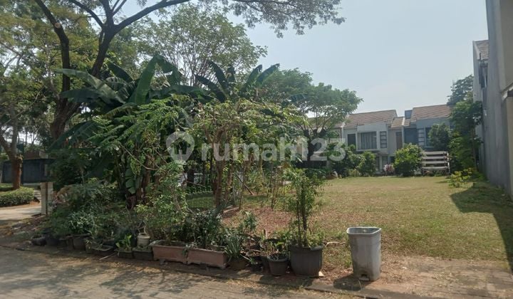 Kavling Siap Bangun Dalam Cluster Area BSD Barat