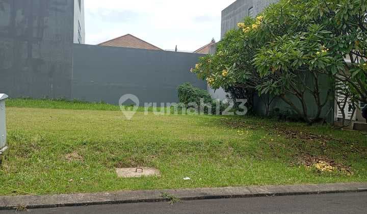 Ready-to-Build Plot in a Strategic Location, Exclusive Area of Alam Sutera