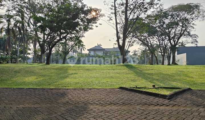 Kavling Mewah Jarang Ada Area Golf BSD