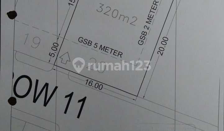 Kavling siap bangun lokasi bagus view sungai Avani BSD