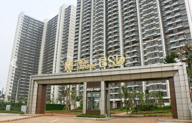 Apartemen bagus dengan furnished mewah Sky House