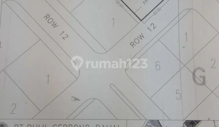 Kavling siap bangun area Premium Teras Golf BSD Kavling siap bangun area Premium Teras Golf BSD