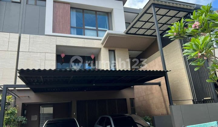 Rumah Mewah Siap Huni Dalam Cluater Eksklusif Bsd