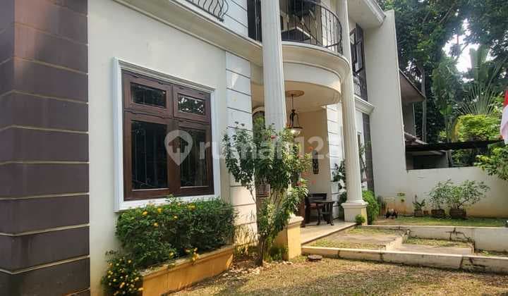 House Facing Park Location Giriloka Bsd Flood-Free
