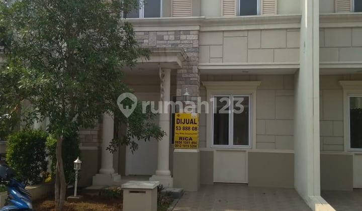 Rumah Siap Huni Rapih Bebas Banjir Area Barat BSD