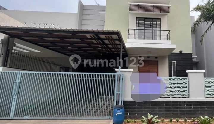 Rumah Modern Siap Huni Ada Rooftop Bsd Puspita