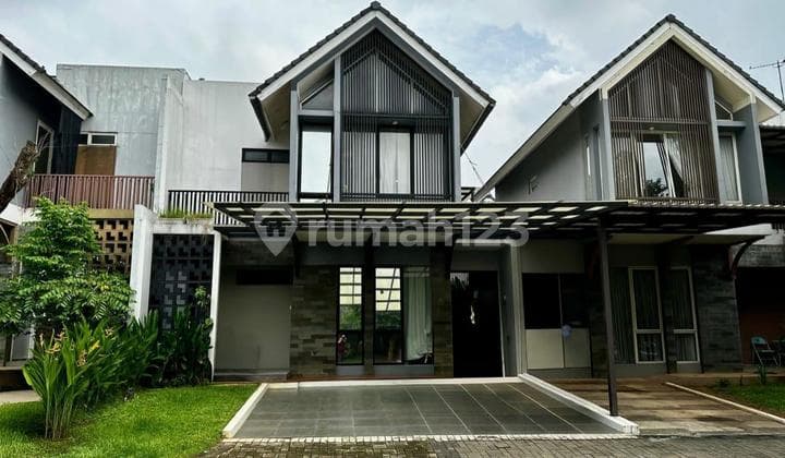 Rumah Renovasi Semi Furnished Dalam Cluster Avani Bsd