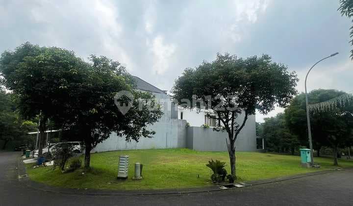 Corner Lot Good Rare In BSD Cluster