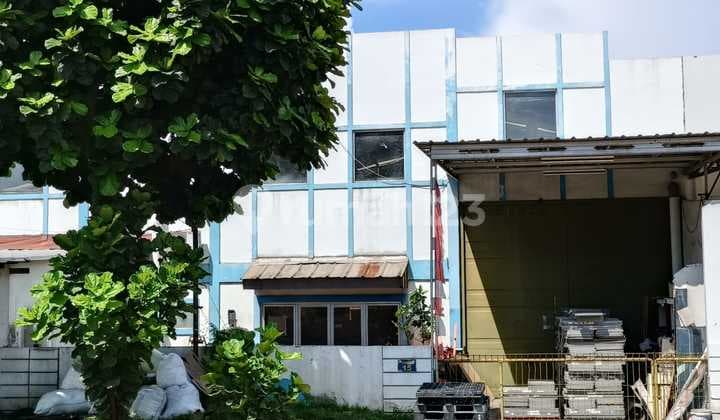Gudang Taman Tekno Siap Pakai Jarang Ada Dengan Luasan Besar
