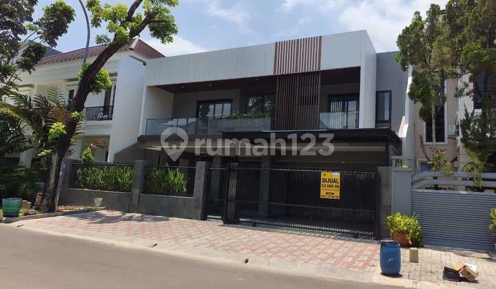 Rumah Renovasi Sangat Bagus Boulevard Puspita Loka BSD