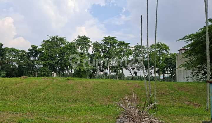 Kavling Mewah Siap Bangun Area Eksklusif Bukit Golf Bsd