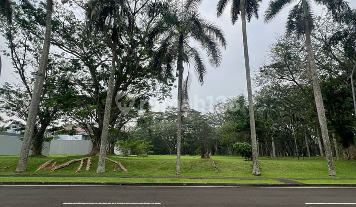 Luxury Lot Area Golf Position on Boulevard Bukit Golf BSD