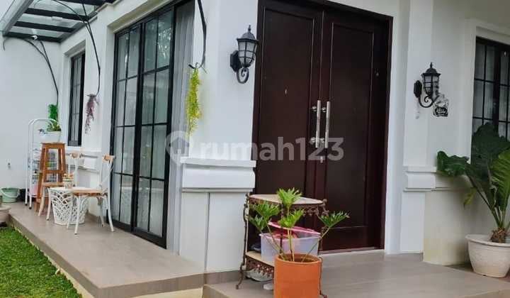 Rumah Mewah Bagus Posisi Huk Vanya Park Bsd