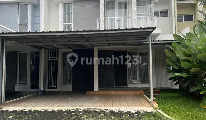 Rumah Bagus Row Jalan Lebar Lokasi Strategis Delatinos Bsd