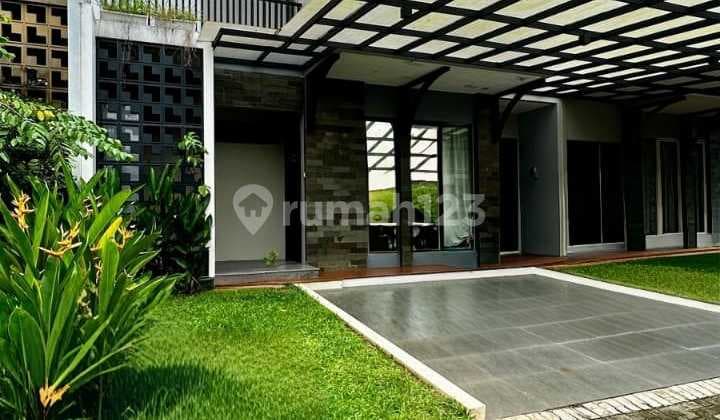 Rumah Modern Rapi Sertifikat Harga Dibawah Pasar Inika Island Bsd
