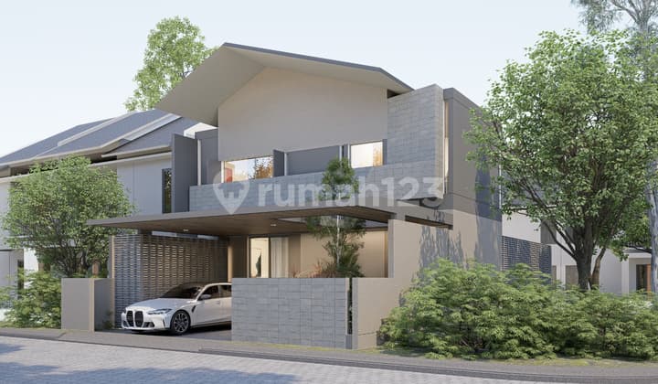 New Luxury House Strategic Location BSD Tangsel