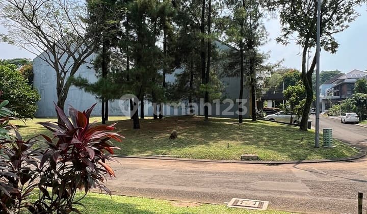 Kavling Depan Taman Harga Murah Jarang Ada The Green Bsd