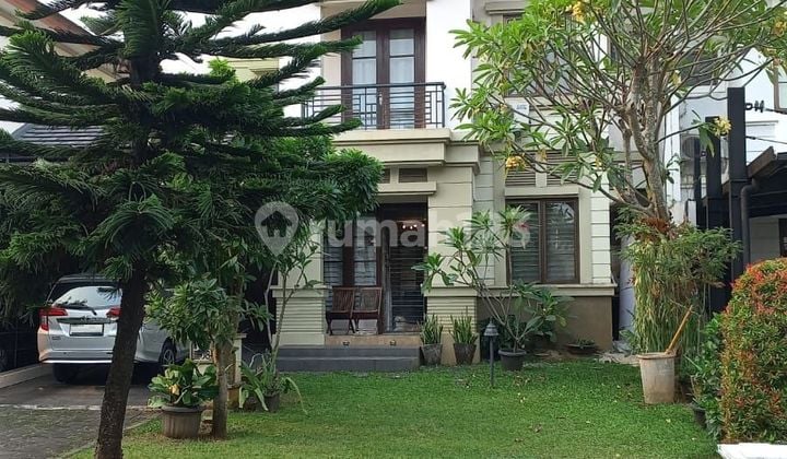 Rumah 2 Lantai Bagus Di Delatinos Bsd Dekat Tol