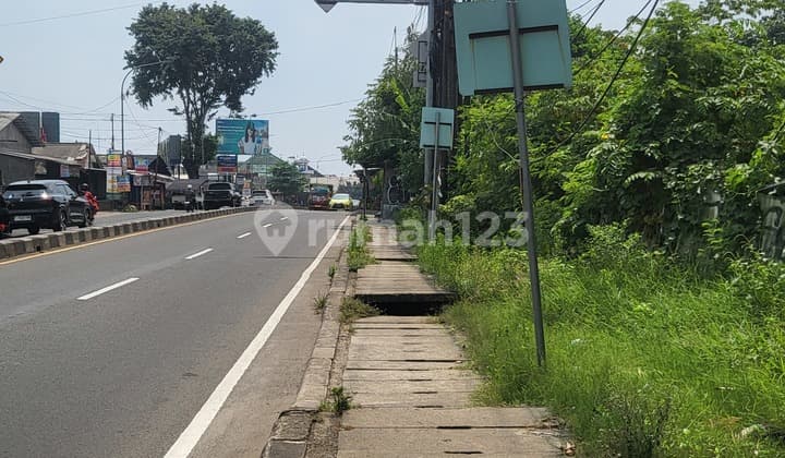 Tanah Komersial Pinggir Jalan Raya Sawangan Depok Dekat Mall