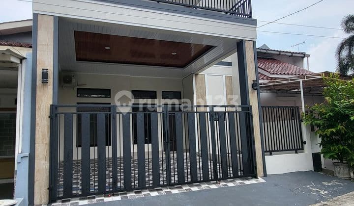 Rumah Baru 2 Lantai Siap Huni di Melati Mas Serpong Dekat Tol