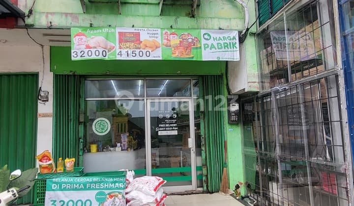 Ruko Hadap jalan di Serua Residence Sawangan Depok